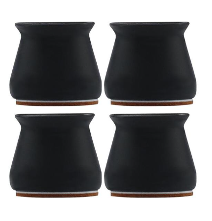 Protégez vos sols avec ces embouts en silicone pour pieds de meubles (x16)