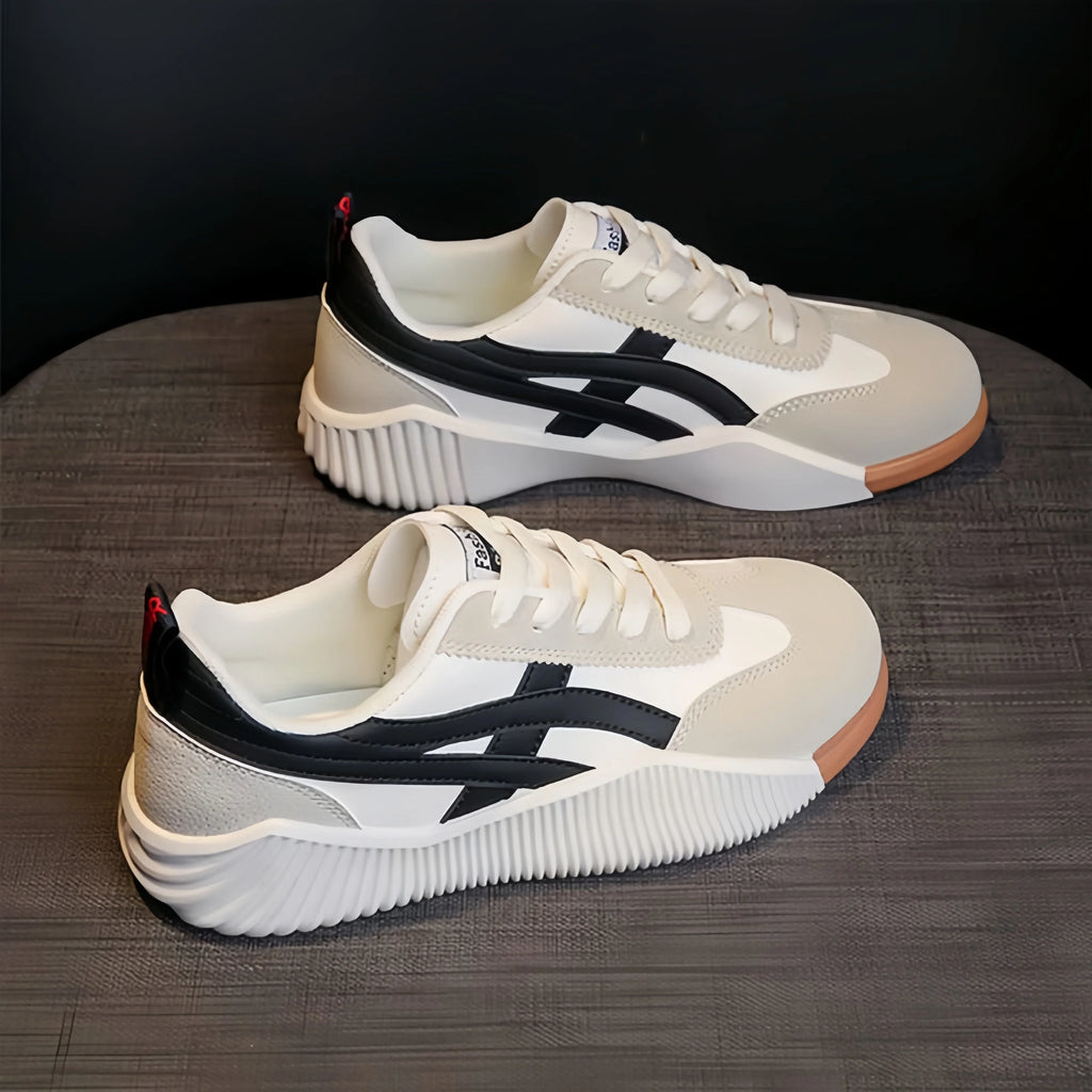 Serenity Ortopediske Sneakers for Dame — Svart, bilde 4