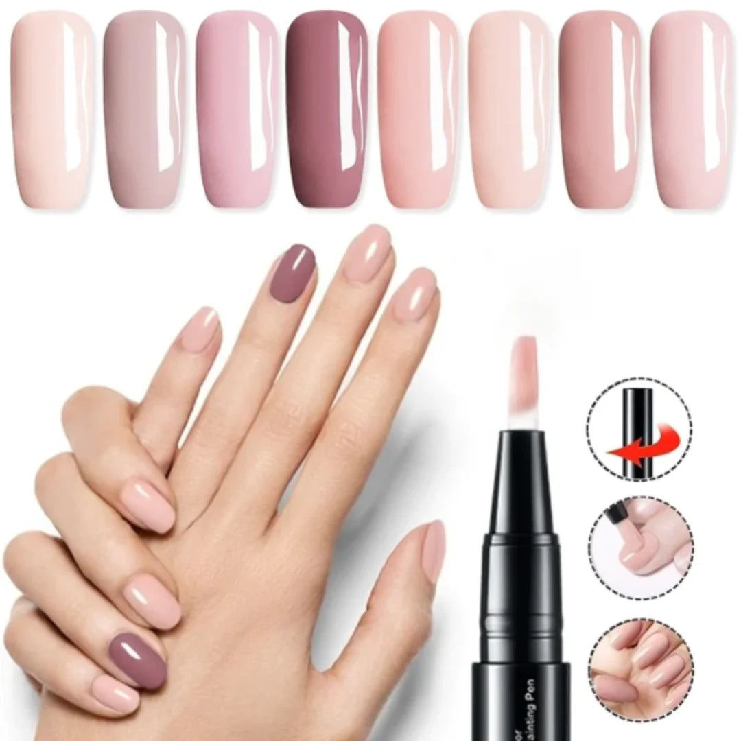 Bellavéra – Creëer glanzende, verrassende nagels in alle veiligheid (set van 4) — foto 3