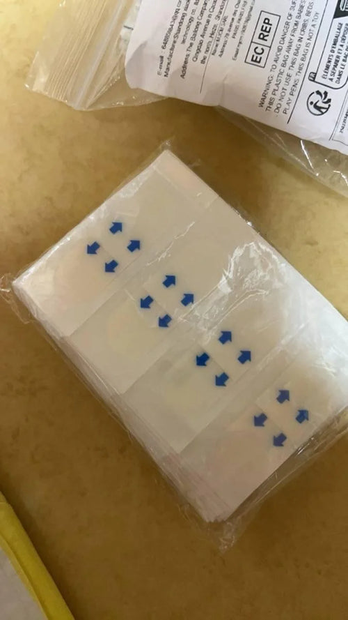 Film De Lifting Invisible Pour Le Visage — photo d'un client 2