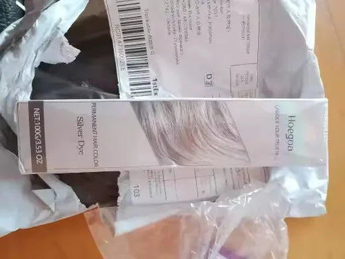 Formule Argent 2-en-1 Sans Ammoniaque pour Cheveux Argentés — photo d'un client 3