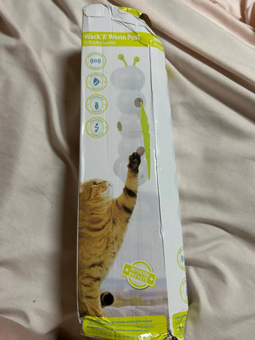Jouet PurrSpin – Transformez l’Ennui en Plaisir de Chasse — photo d'un client 5