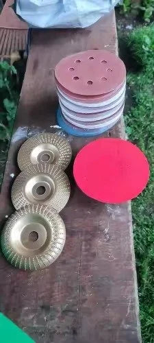 Kit De Disques De Sculpture Sur Bois – Précision Et Efficacité Pour Vos Créations — photo d'un client 6