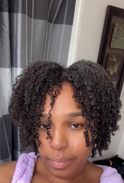 La Brosse Curl – Des Boucles Définies, Zéro Frisottis — photo d'un client 1