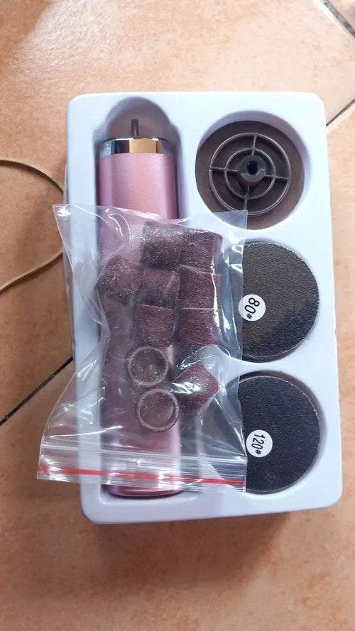 Lisseur Électrique Pédicure 6 Vitesses — photo d'un client 3