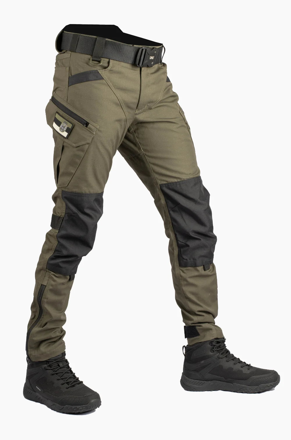 Pantalon De Travail Résistant CombatFlex — Vert Olive