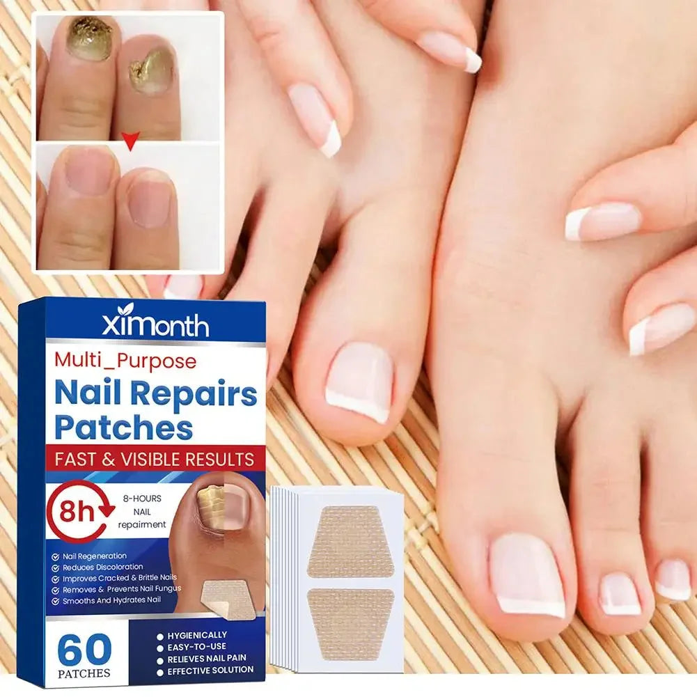 Unauffällige Reparaturpflaster für Nagelpilz — Bild 2