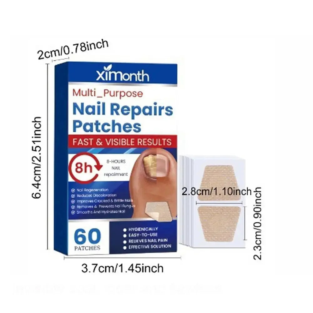 Unauffällige Reparaturpflaster für Nagelpilz — Bild 4