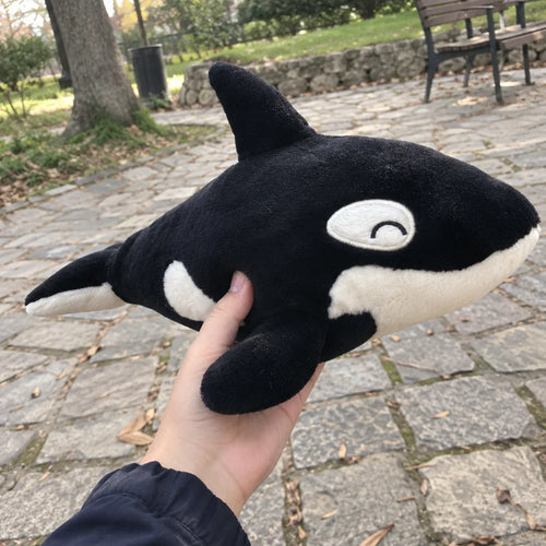 Peluche D'Adoption Orque — photo d'un client 2