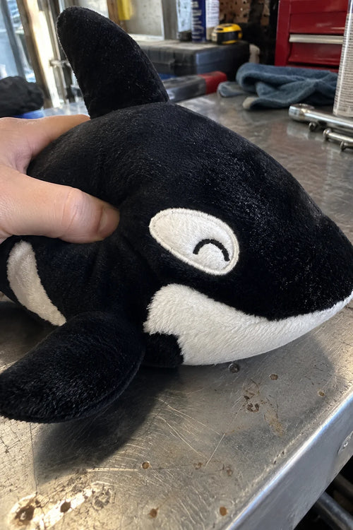 Peluche D'Adoption Orque — photo d'un client 7