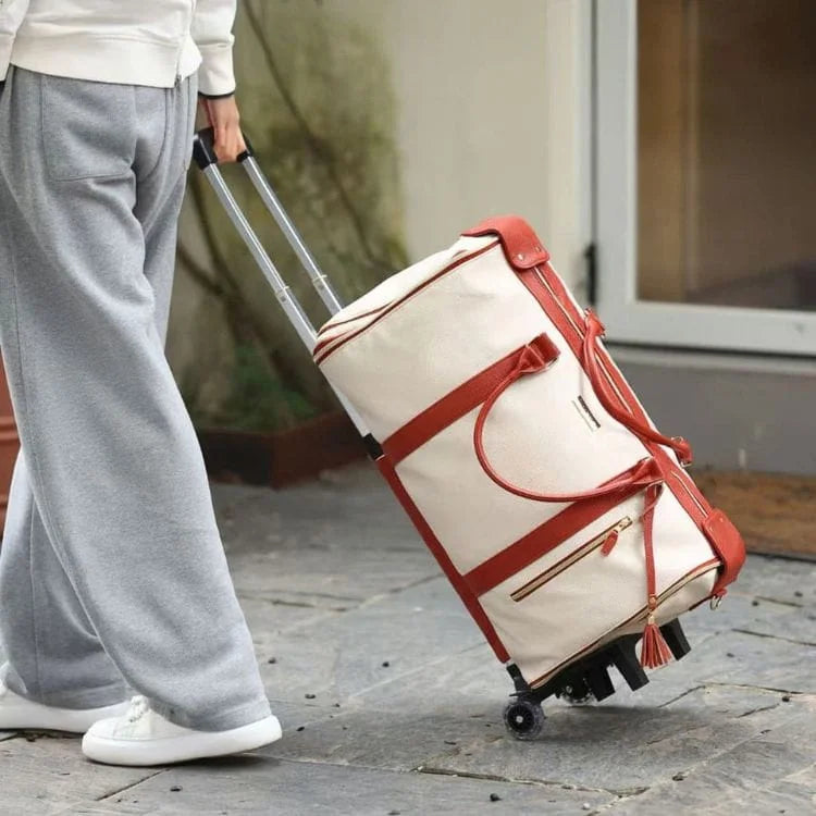 Sac De Voyage Ultra-Spacieux Et Sans Plis — photo 8