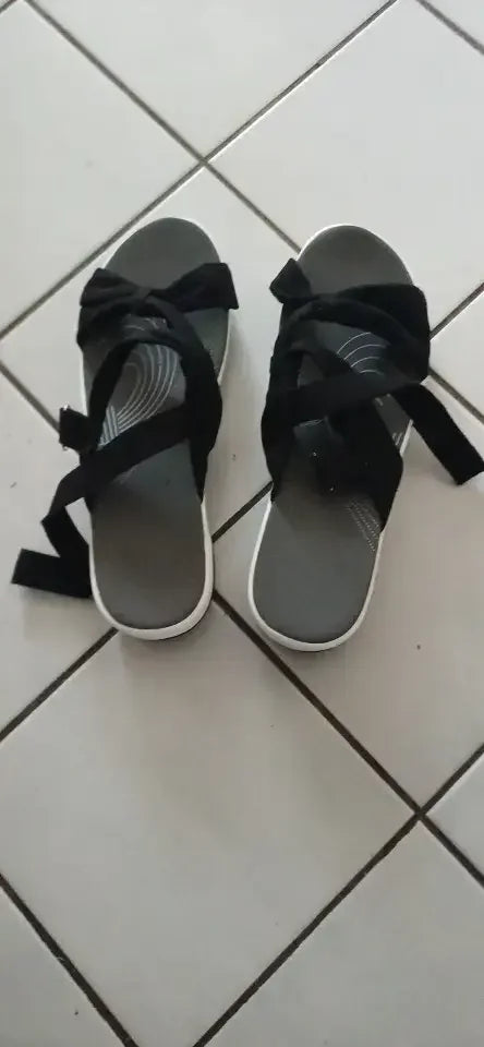 Sandales Orthopédiques Pour Femmes — photo d'un client 1